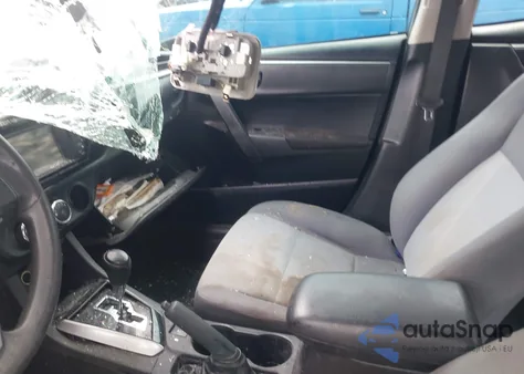 2016 Toyota Corolla L из США, поврежденный, VIN 5YFBURHE8GP469046